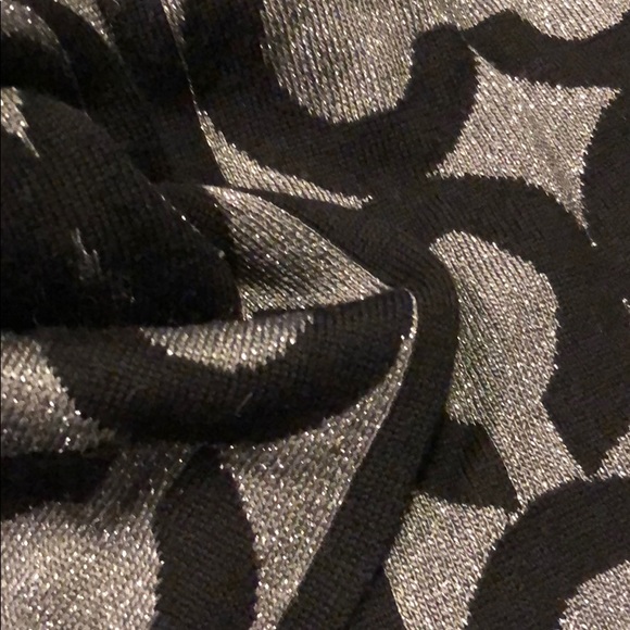 Coach glitter cold weather scarf - Picture 2 of 3